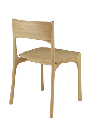   Sleek Handcrafted Dining Chair | Oroa.com