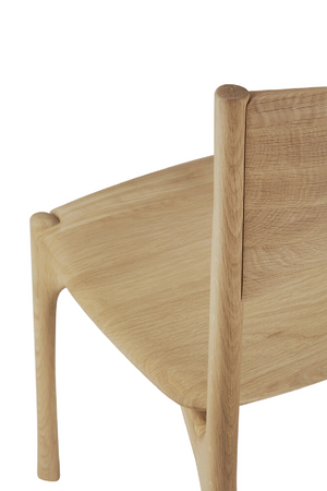   Sleek Handcrafted Dining Chair | Oroa.com