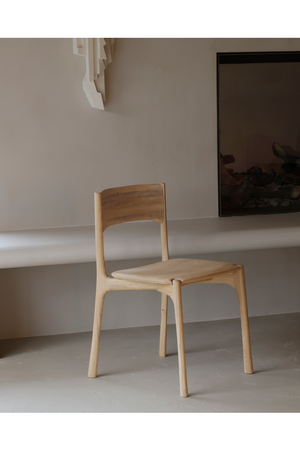   Sleek Handcrafted Dining Chair | Oroa.com