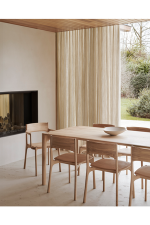   Sleek Handcrafted Dining Chair | Oroa.com