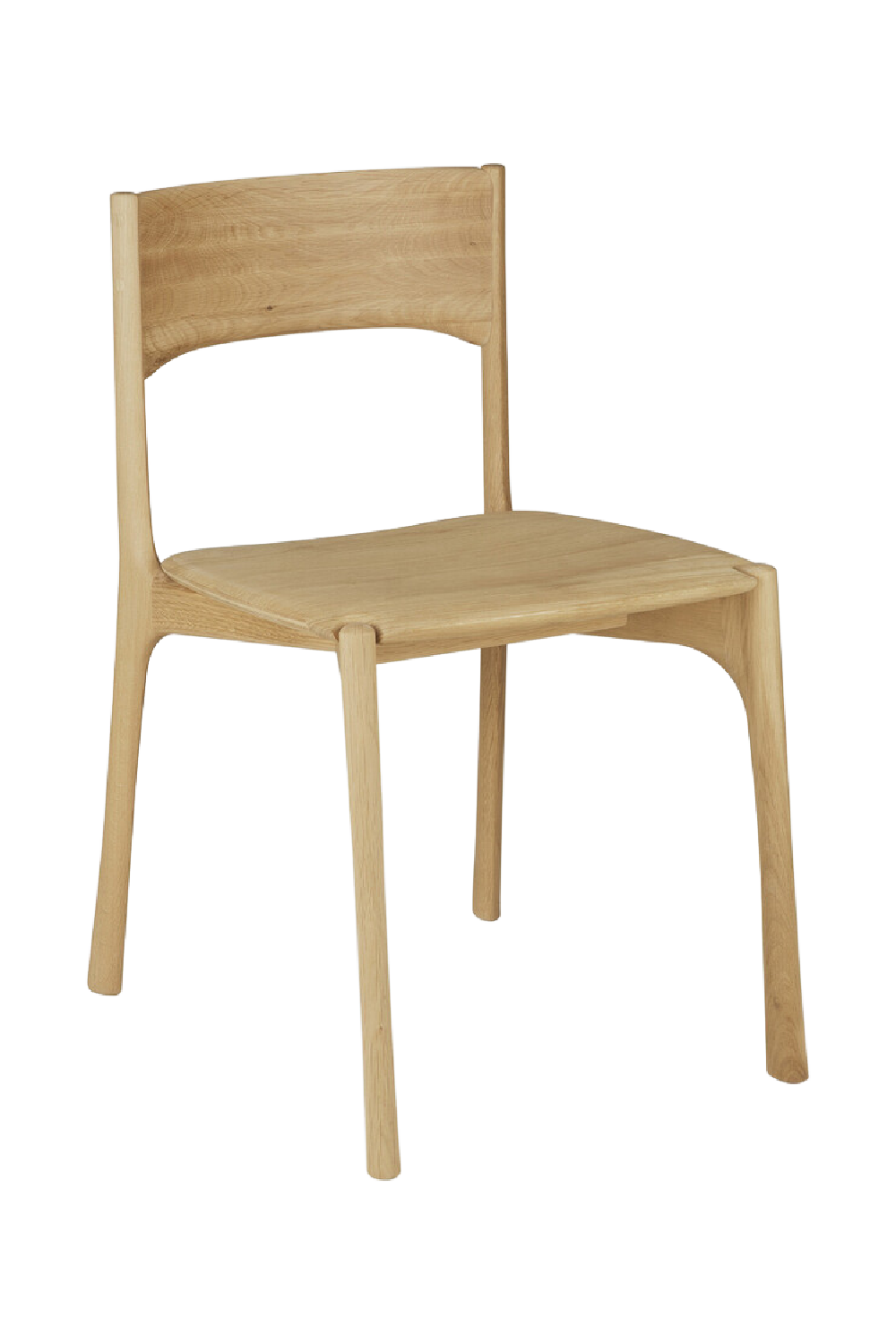   Sleek Handcrafted Dining Chair | Oroa.com