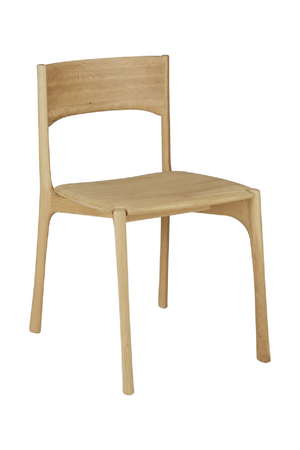   Sleek Handcrafted Dining Chair | Oroa.com