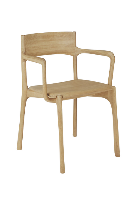   Sleek Handcrafted Dining Chair | Oroa.com