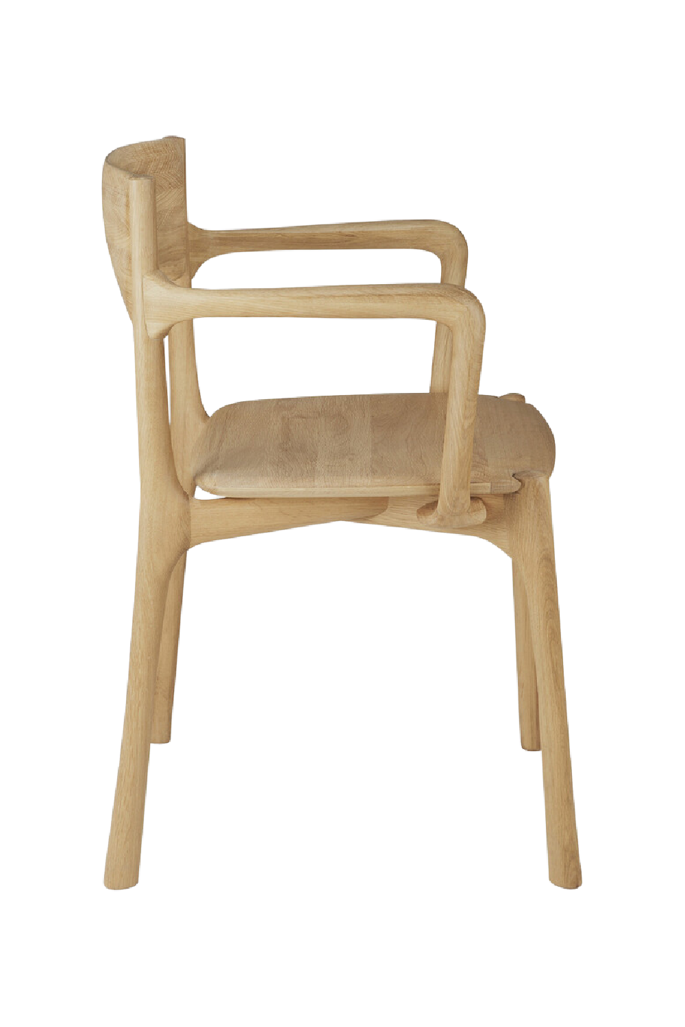   Sleek Handcrafted Dining Chair | Oroa.com