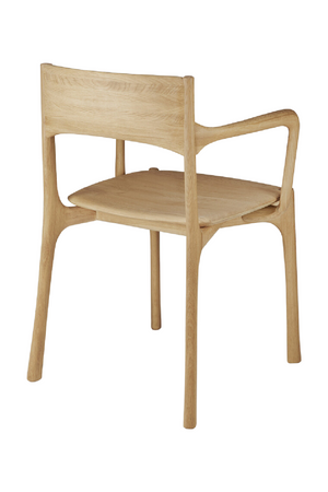   Sleek Handcrafted Dining Chair | Oroa.com