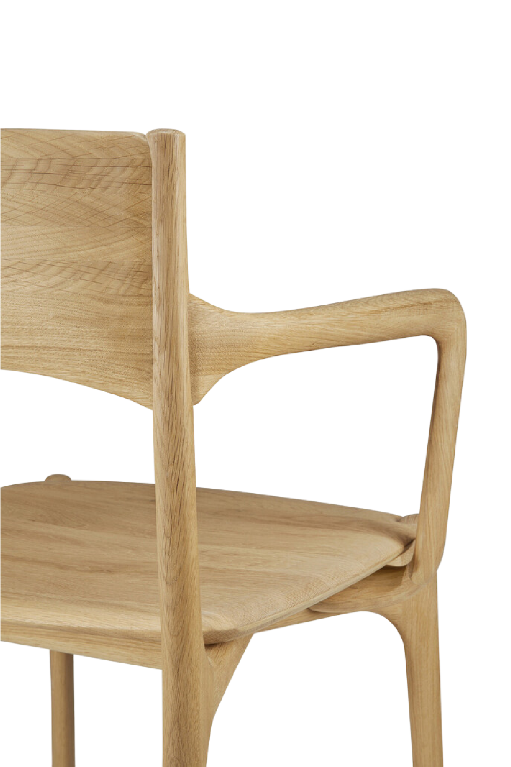   Sleek Handcrafted Dining Chair | Oroa.com