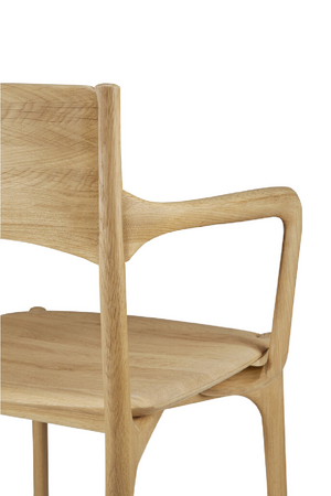   Sleek Handcrafted Dining Chair | Oroa.com