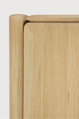   Natural Oak 2-Door Cupboard | Oroa.com
