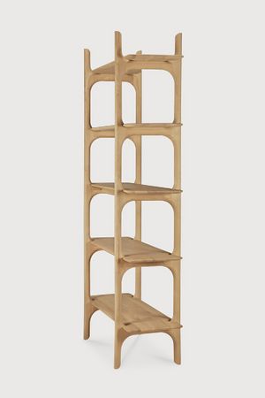   Curved Wood Rack | Oroa.com