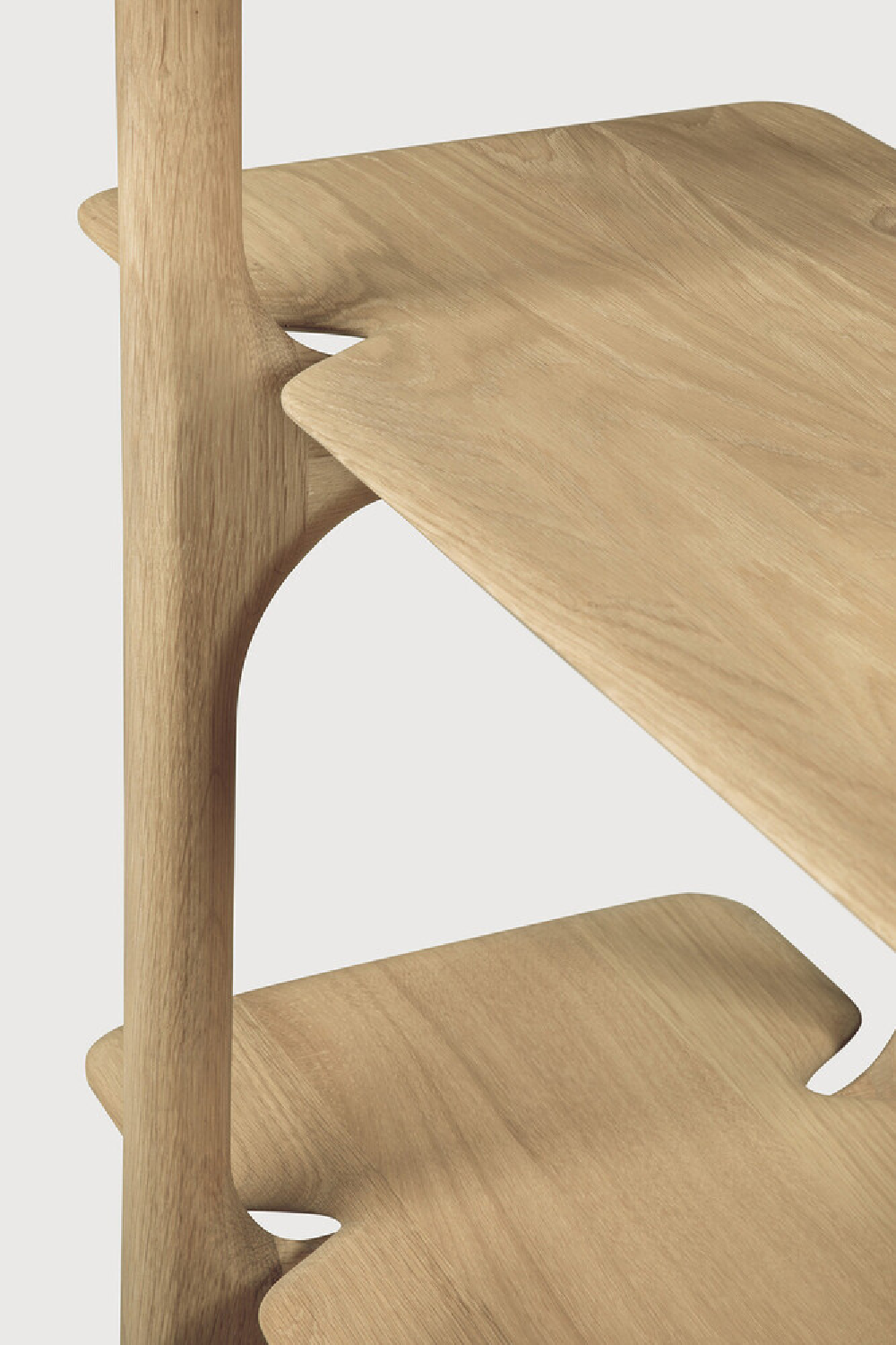   Curved Wood Rack | Oroa.com