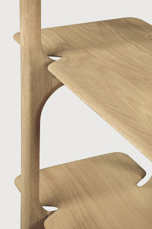   Curved Wood Rack | Oroa.com