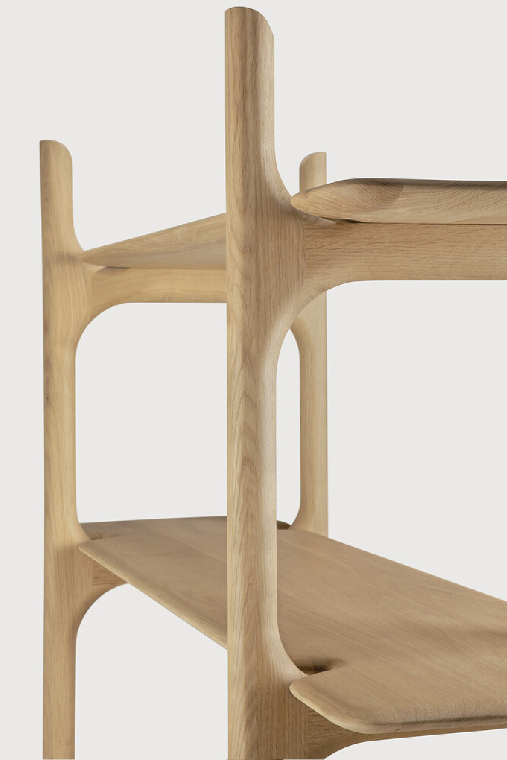   Curved Wood Rack | Oroa.com