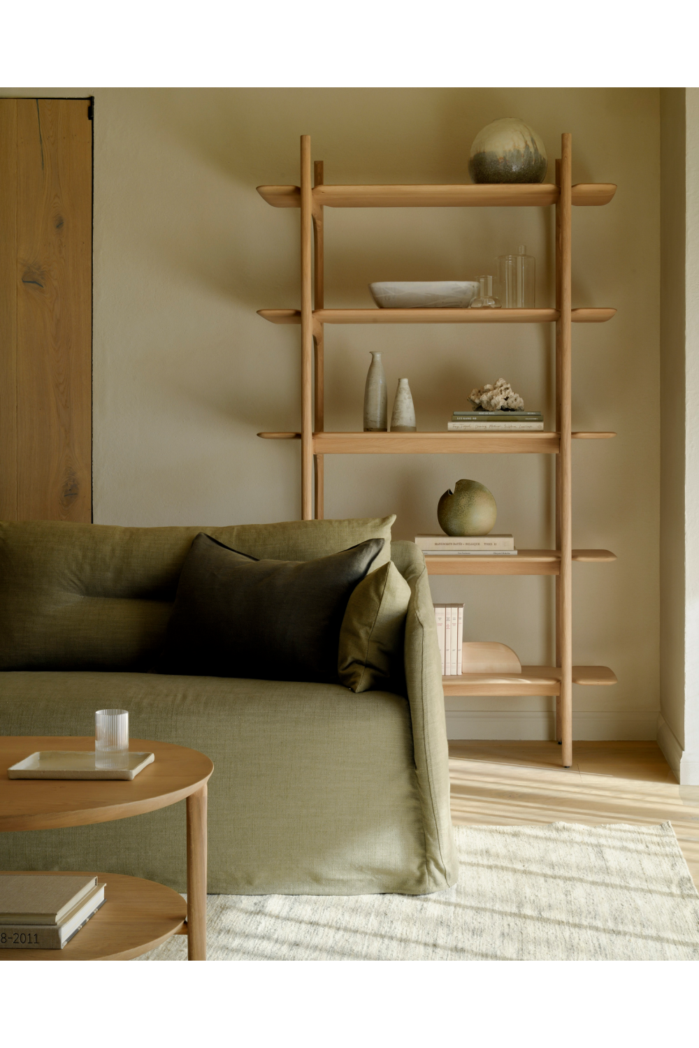  Curved Wood Rack | Oroa.com