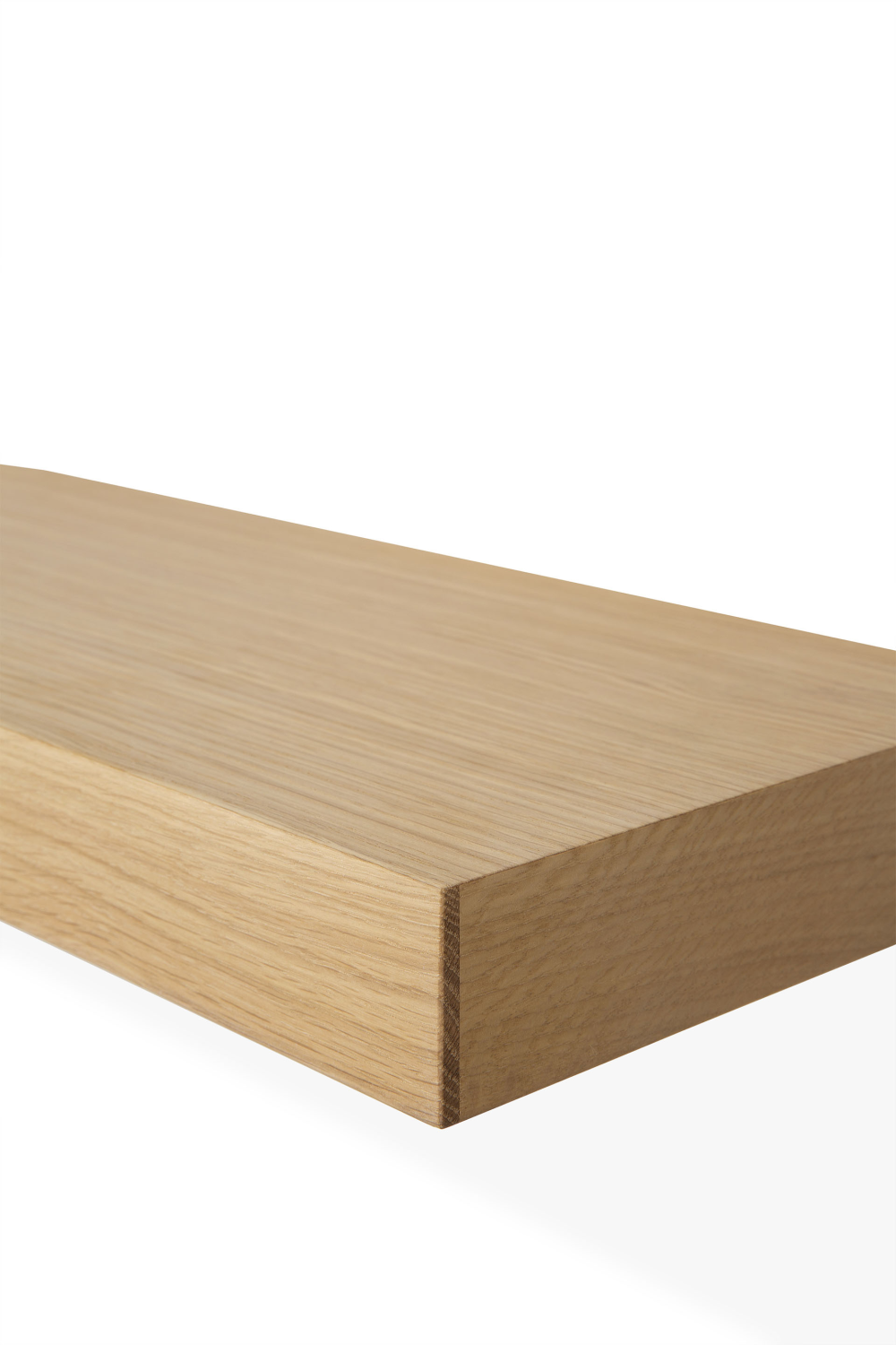   Oiled Oak Wall Shelf | Oroa.com