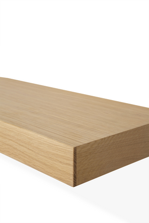   Oiled Oak Wall Shelf | Oroa.com