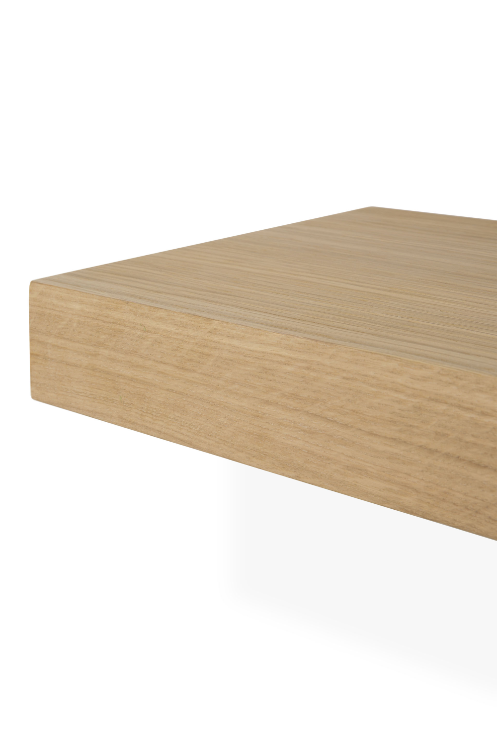   Oiled Oak Wall Shelf | Oroa.com