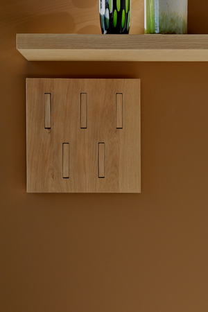   Oiled Oak Wall Shelf | Oroa.com