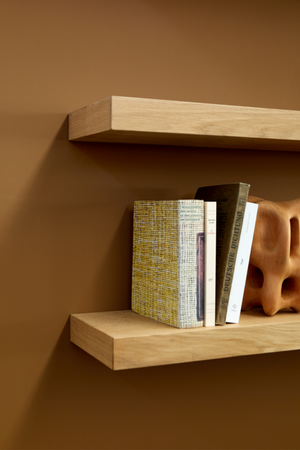   Oiled Oak Wall Shelf | Oroa.com