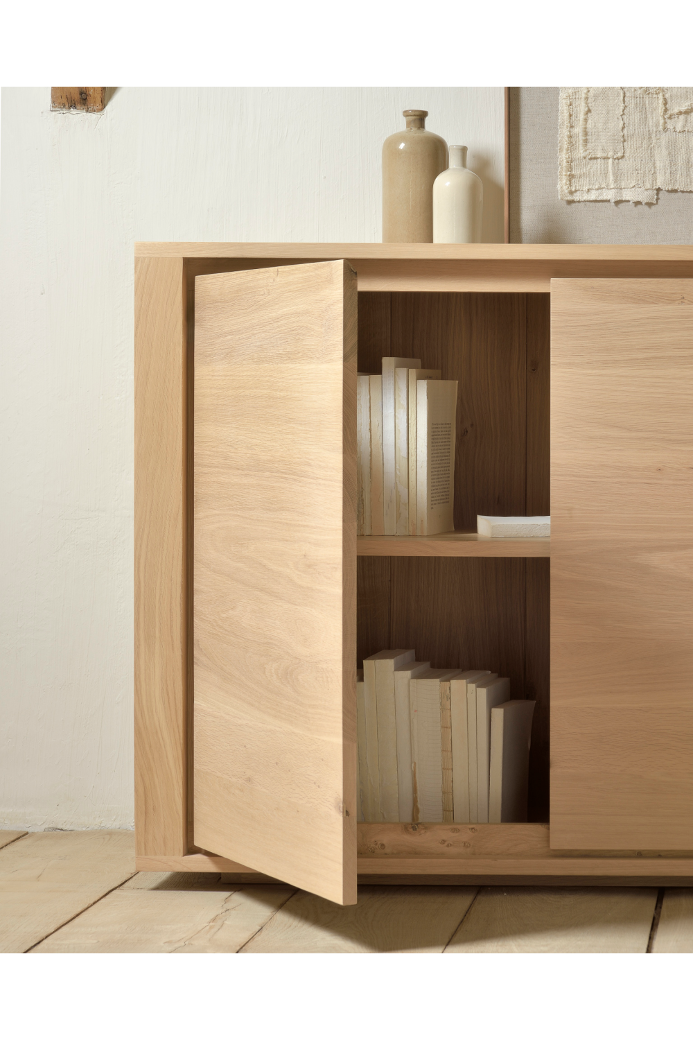   Oiled Oak Sideboard | Oroa.com