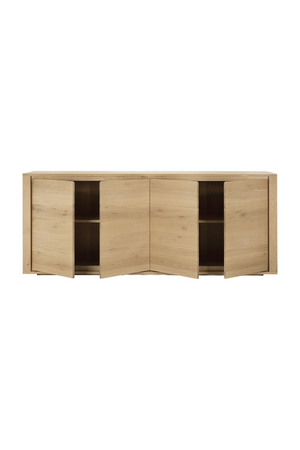   Oiled Oak Sideboard | Oroa.com