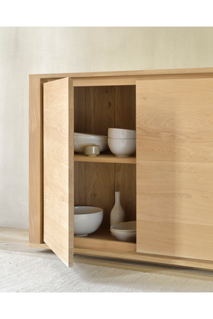   Oiled Oak Sideboard | Oroa.com
