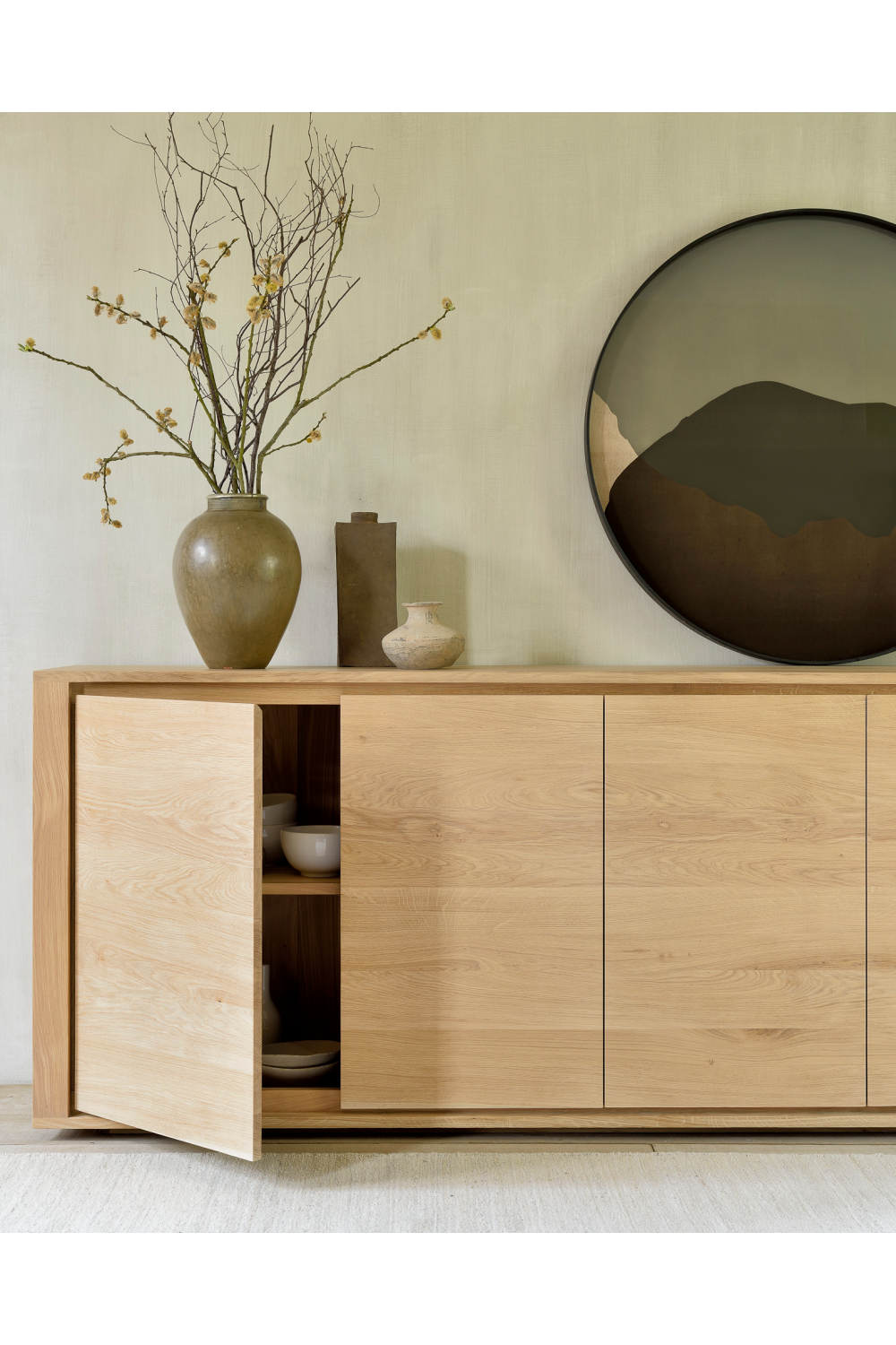   Oiled Oak Sideboard | Oroa.com
