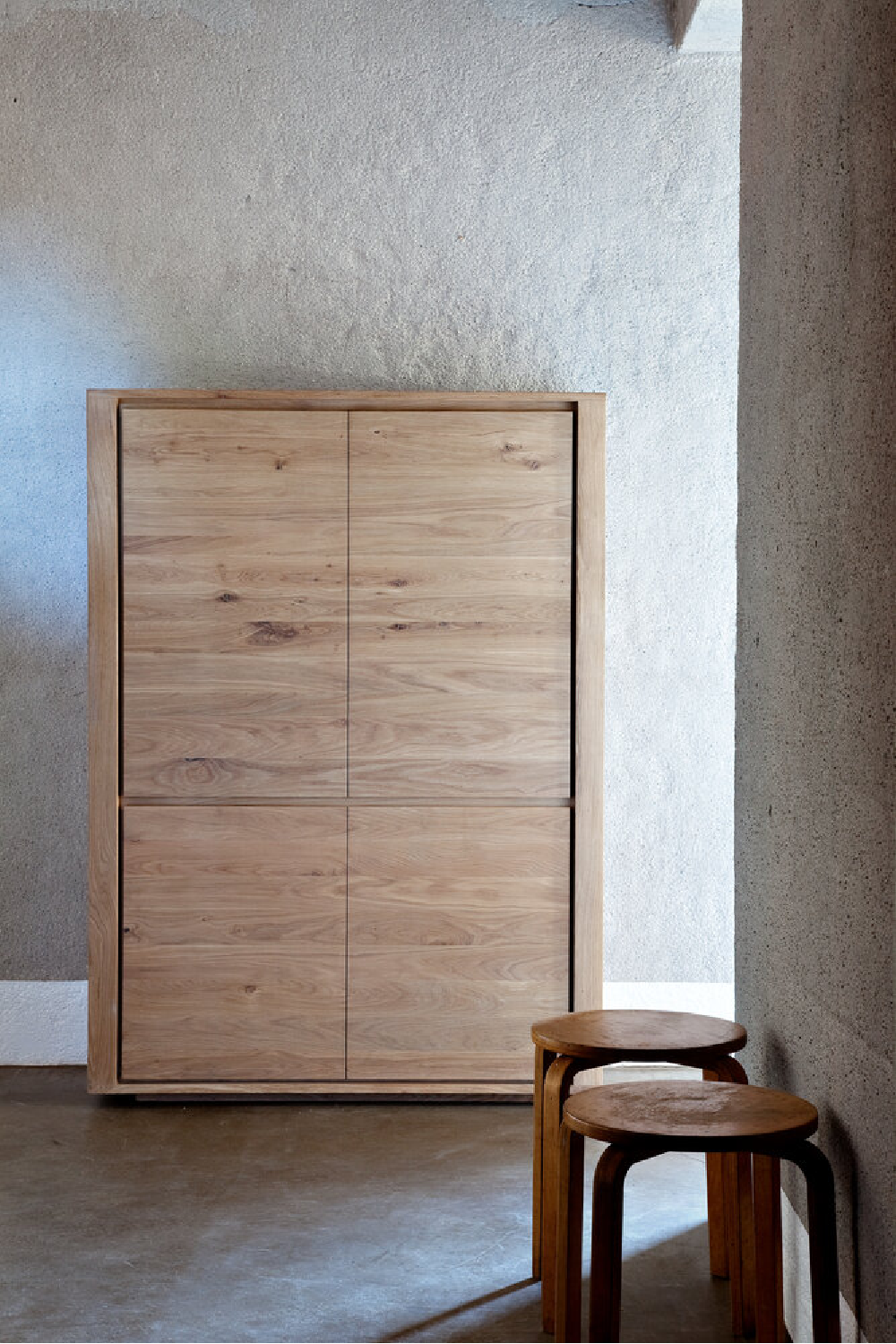   Oak Storage Cupboard | Oroa.com