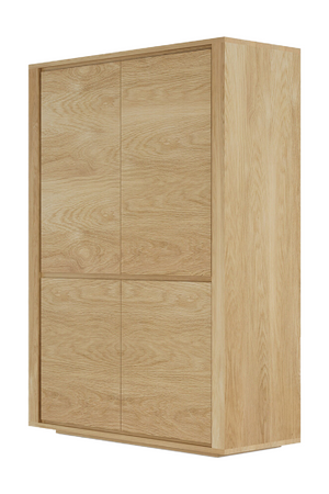   Oak Storage Cupboard | Oroa.com