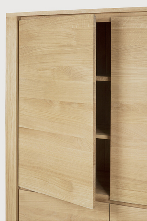   Oak Storage Cupboard | Oroa.com