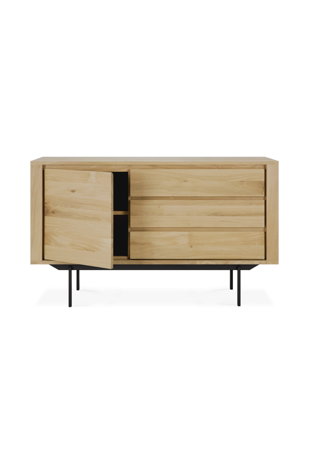   Oak Wood Sideboard with Legs | Oroa.com