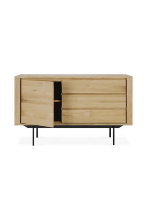   Oak Wood Sideboard with Legs | Oroa.com
