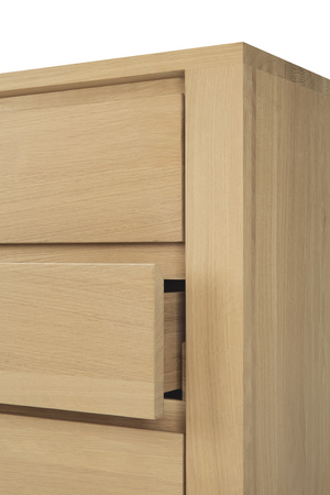   Oak Wood Sideboard with Legs | Oroa.com