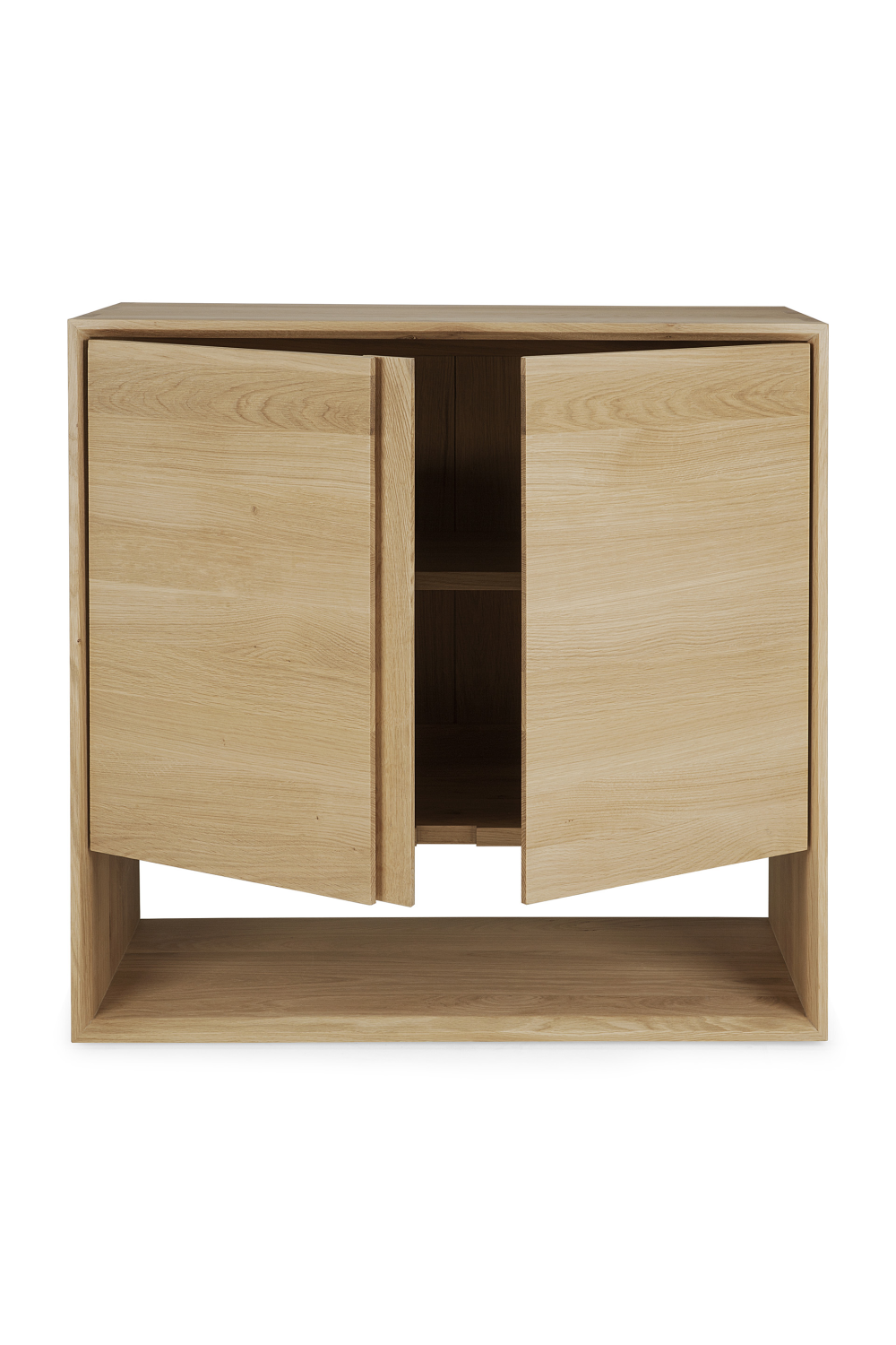   Solid Oak Minimalist Sideboard | Oroa.com