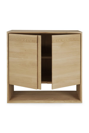   Solid Oak Minimalist Sideboard | Oroa.com