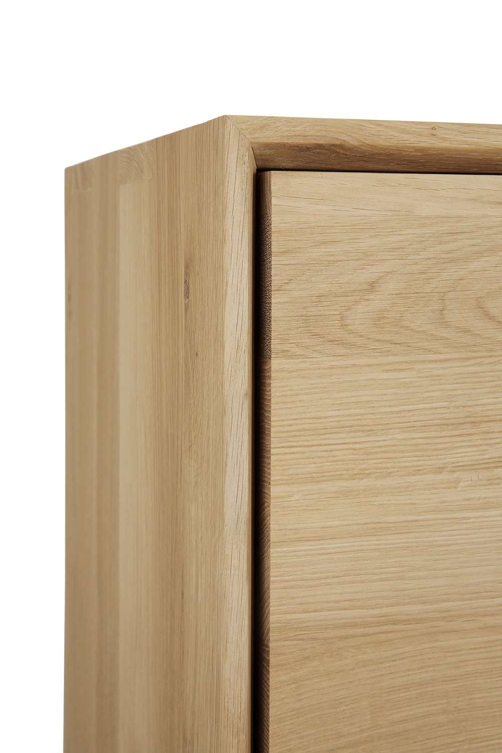   Solid Oak Minimalist Sideboard | Oroa.com