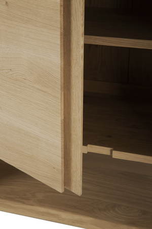   Solid Oak Minimalist Sideboard | Oroa.com