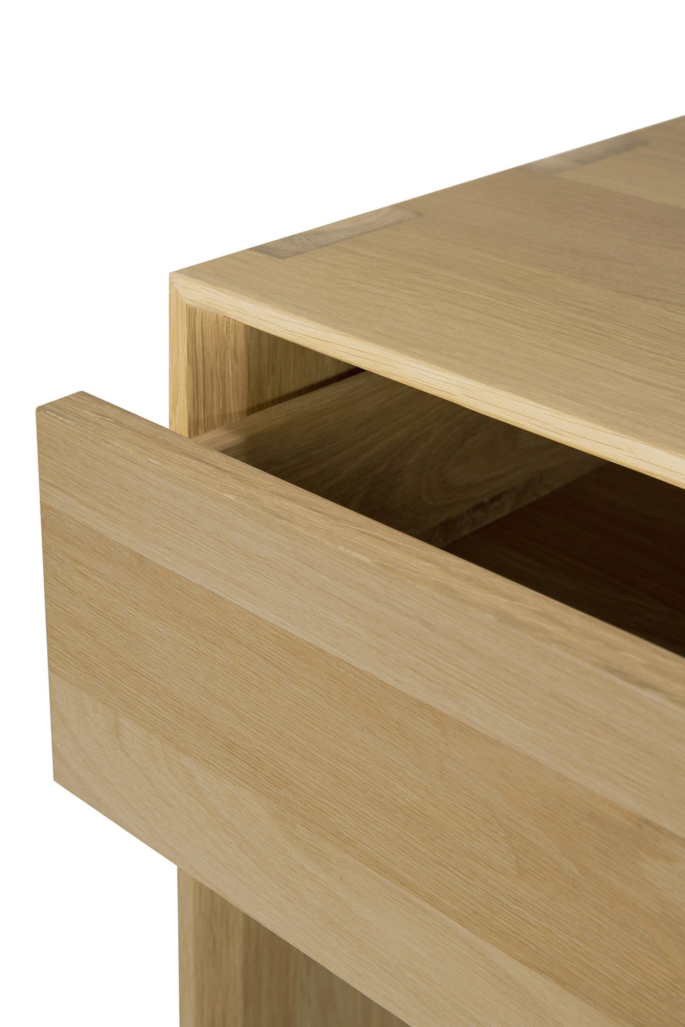   Oak 2-Drawer Console Table | Oroa.com