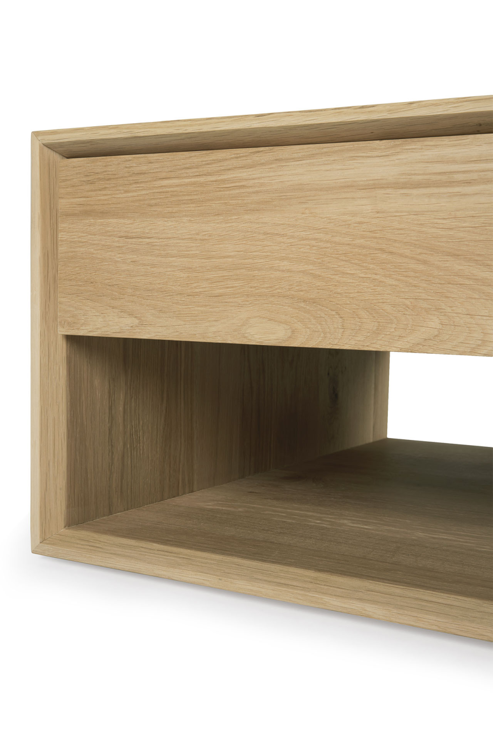   Oak 1-Drawer Coffee Table | Oroa.com