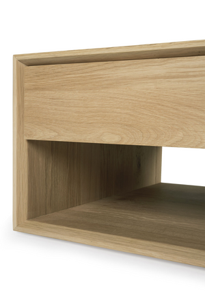   Oak 1-Drawer Coffee Table | Oroa.com
