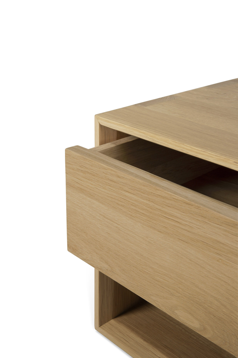   Oak 1-Drawer Coffee Table | Oroa.com
