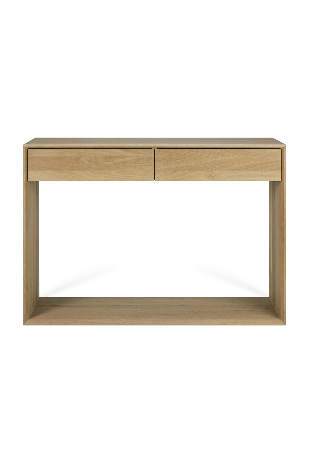   Oak 2-Drawer Console Table | Oroa.com