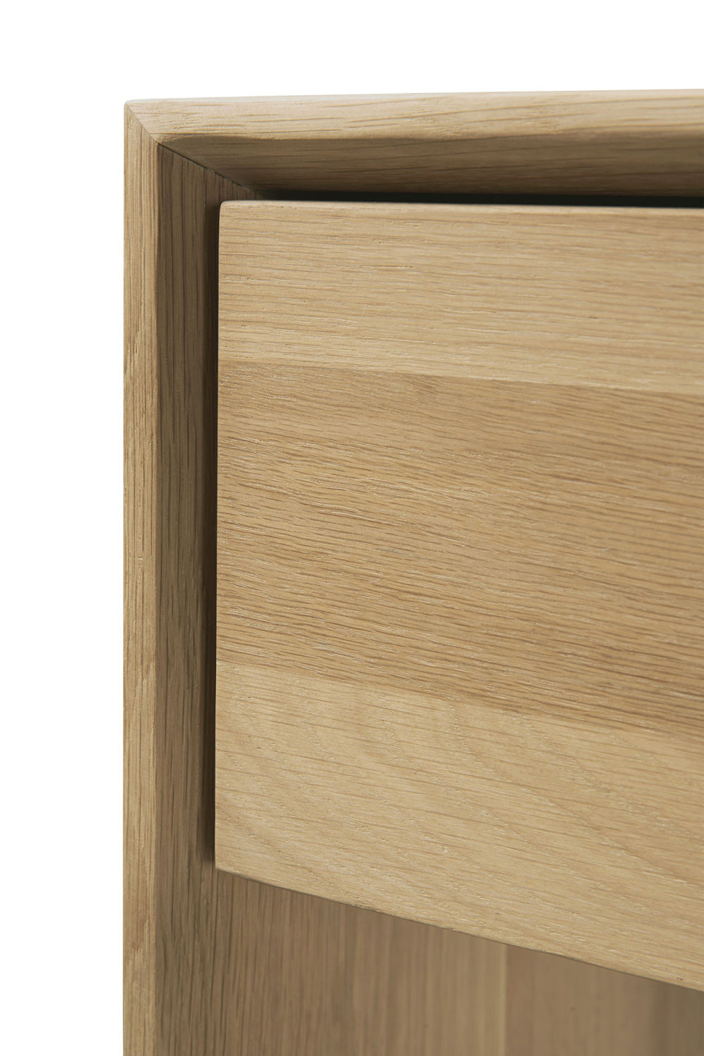  Oak 2-Drawer Console Table | Oroa.com