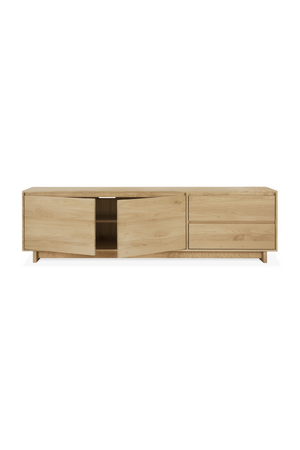   Oiled Oak TV Cabinet | Oroa.com