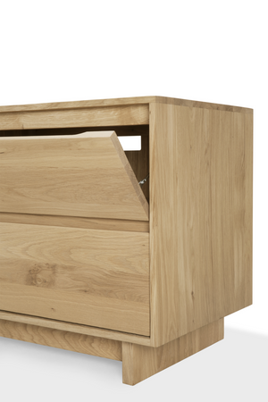   Oiled Oak TV Cabinet | Oroa.com
