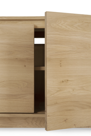   Oiled Oak TV Cabinet | Oroa.com