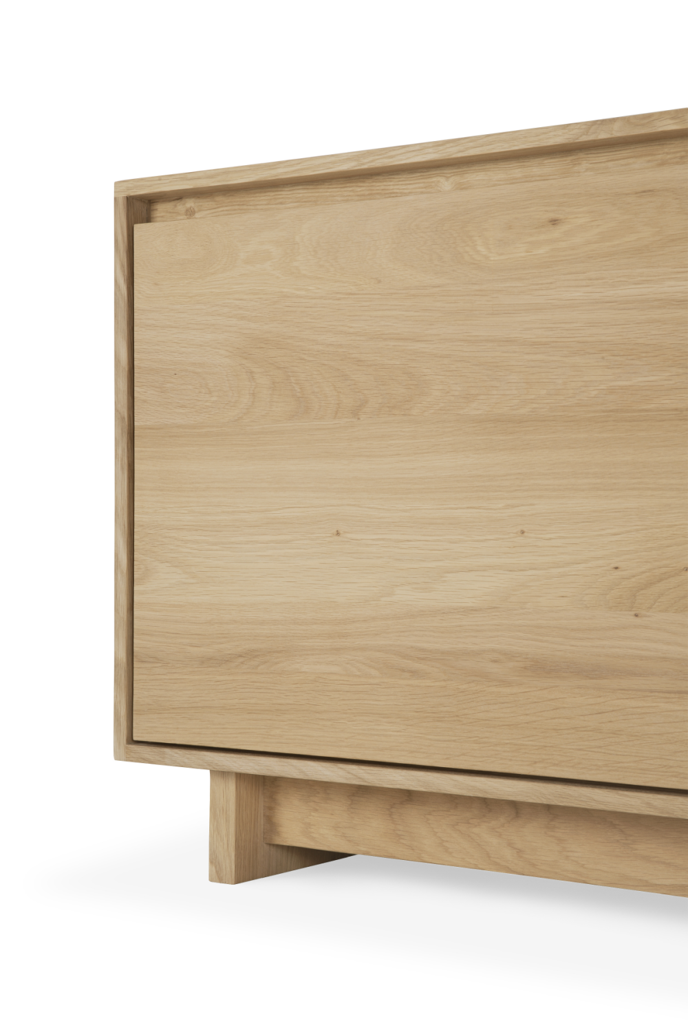   Oiled Oak TV Cabinet | Oroa.com