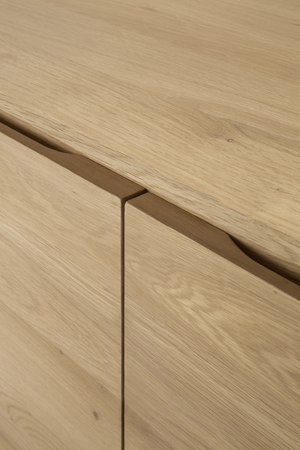  Oiled Oak TV Cabinet | Oroa.com