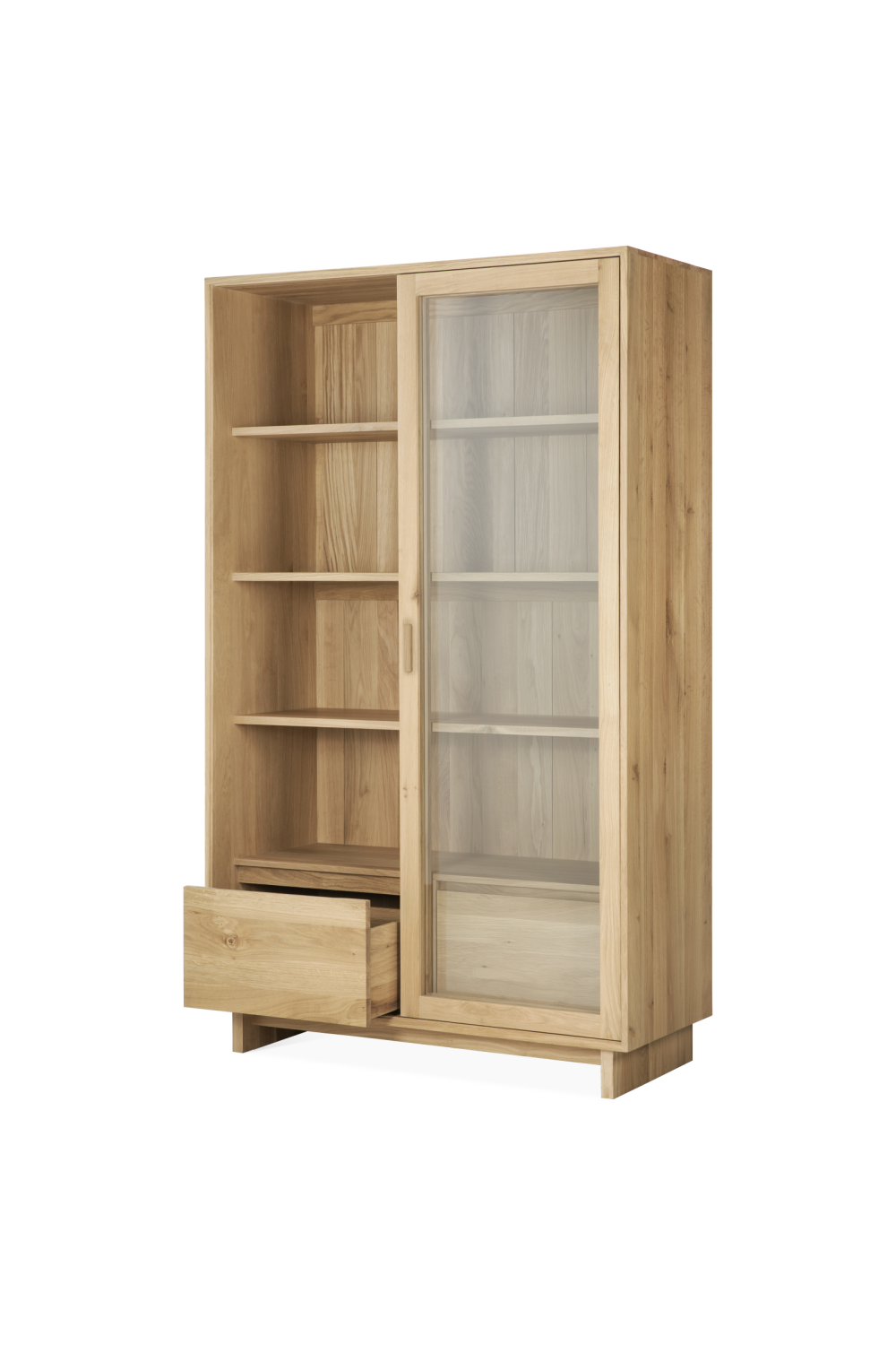   Oak Sliding Door Cabinet | Oroa.com