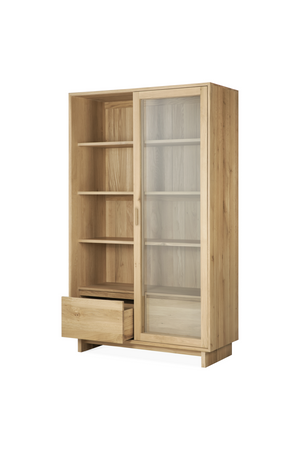   Oak Sliding Door Cabinet | Oroa.com