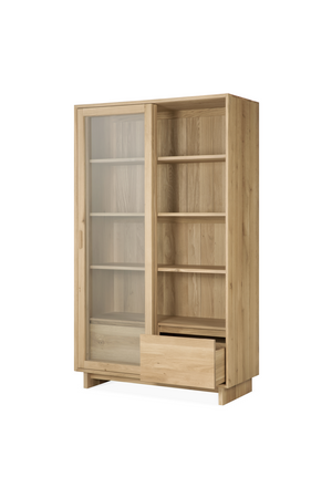   Oak Sliding Door Cabinet | Oroa.com